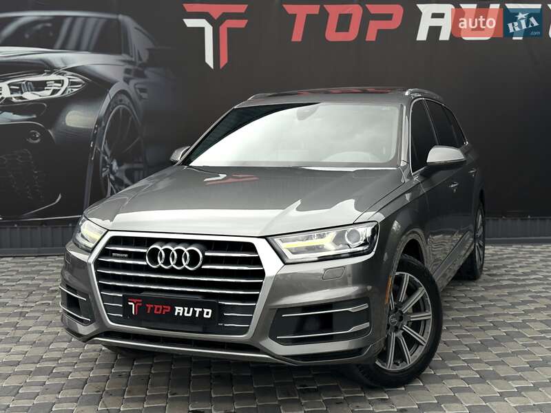 Внедорожник / Кроссовер Audi Q7 2017 в Львове