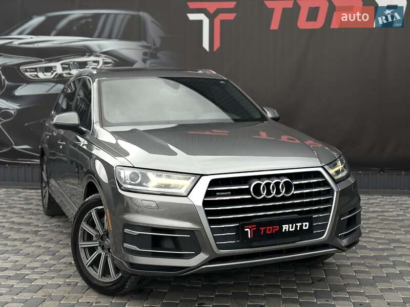 Внедорожник / Кроссовер Audi Q7 2017 в Львове