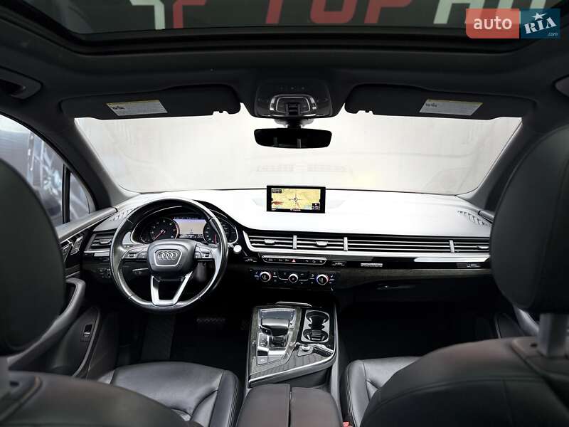 Внедорожник / Кроссовер Audi Q7 2017 в Львове
