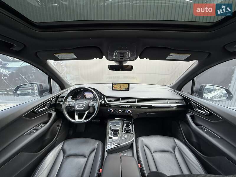 Внедорожник / Кроссовер Audi Q7 2017 в Львове