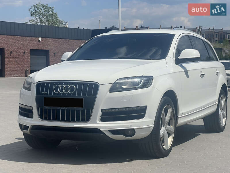 Внедорожник / Кроссовер Audi Q7 2010 в Киеве