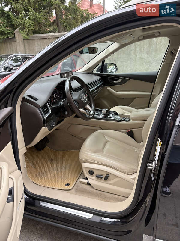 Внедорожник / Кроссовер Audi Q7 2018 в Львове