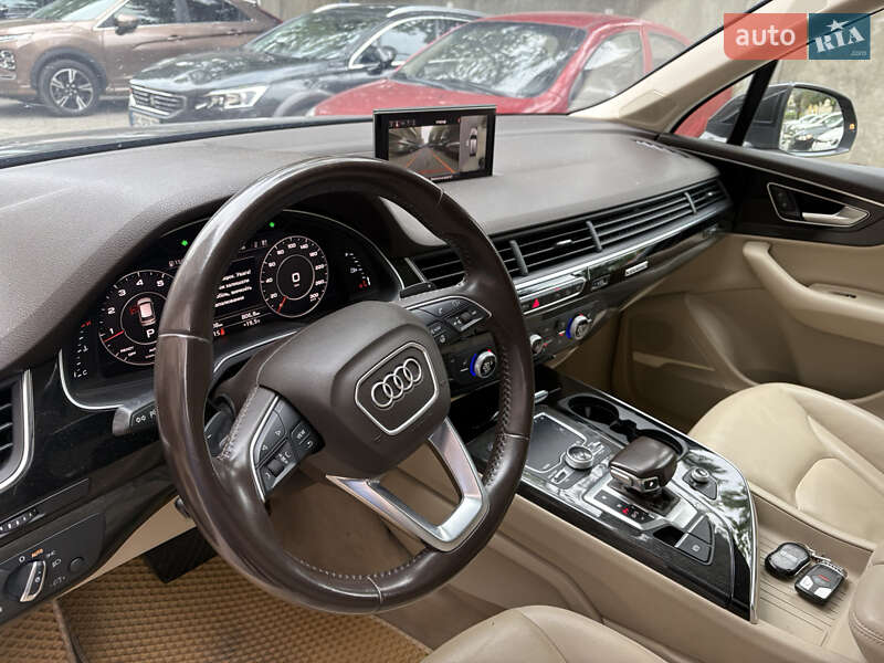 Внедорожник / Кроссовер Audi Q7 2018 в Львове