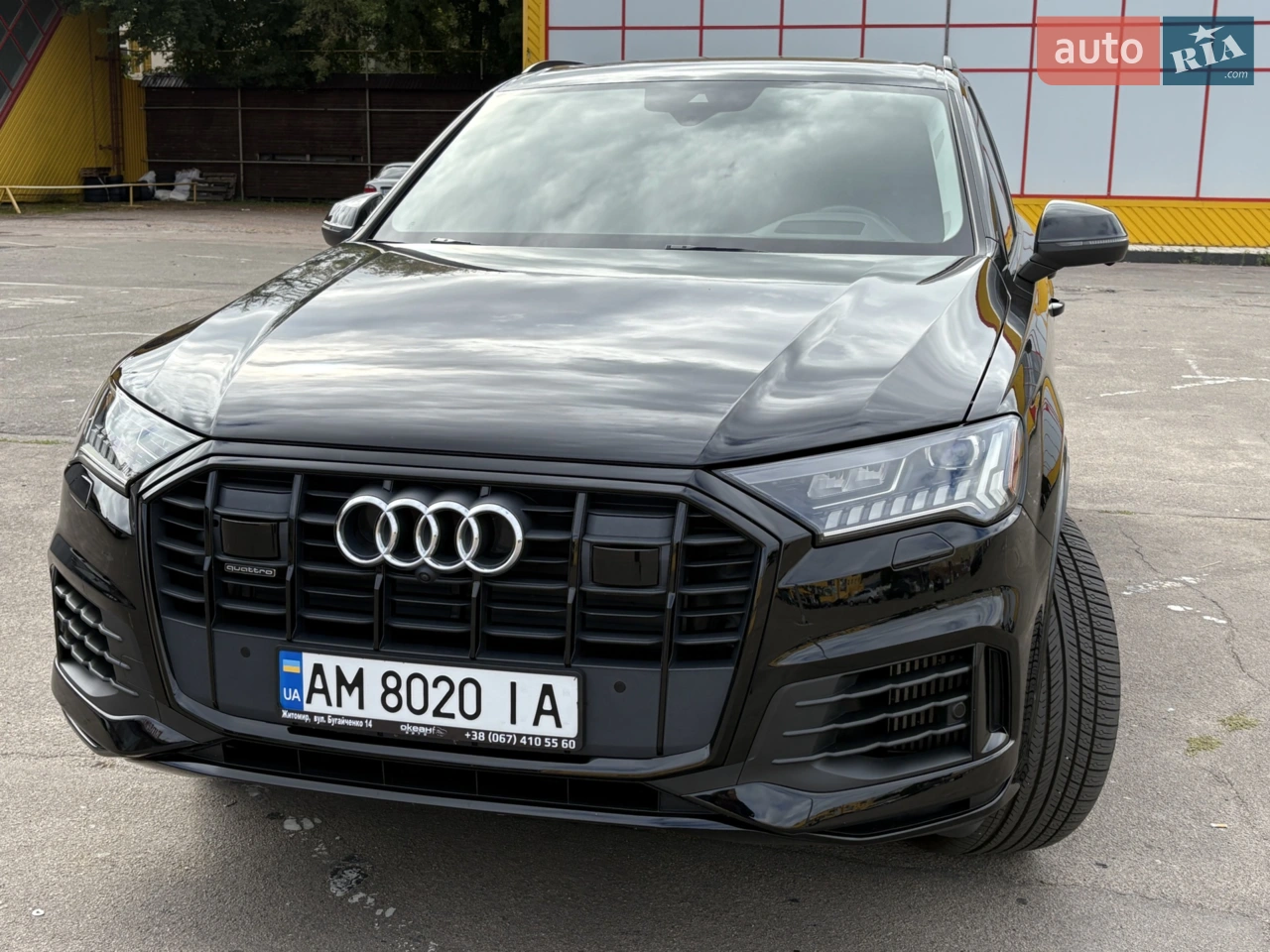 2021 Audi Q7 - мініатюра 28