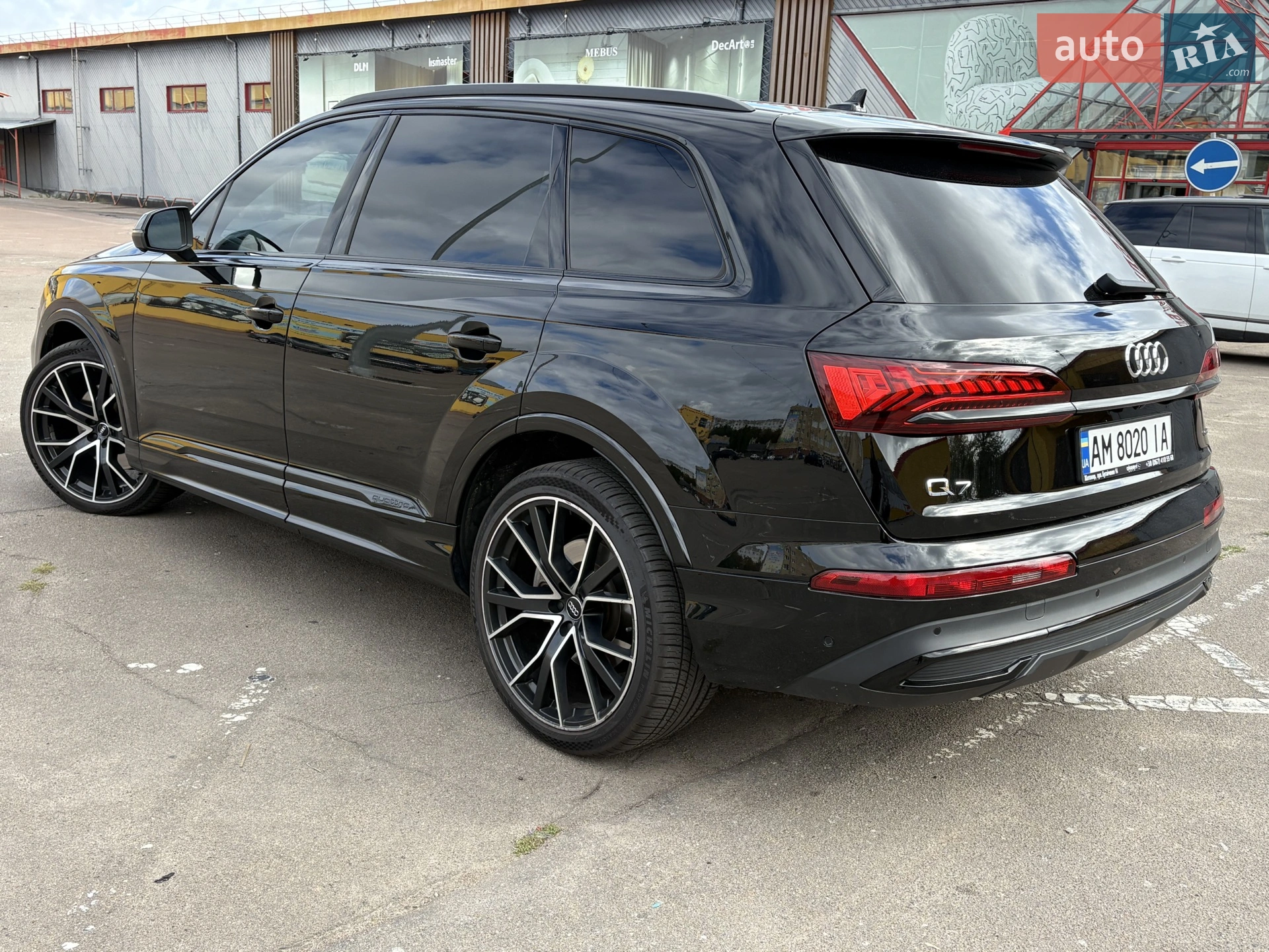 2020 Audi Q7 - мініатюра 4