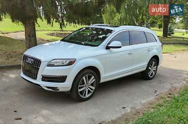 Внедорожник / Кроссовер Audi Q7 2015 в Дубно