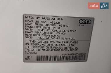 Внедорожник / Кроссовер Audi Q7 2015 в 