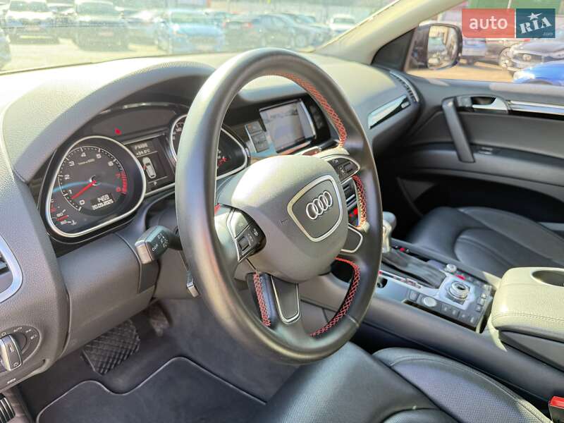 Внедорожник / Кроссовер Audi Q7 2015 в Киеве фото 18 Внедорожник / Кроссовер Audi Q7 2015 в Киеве