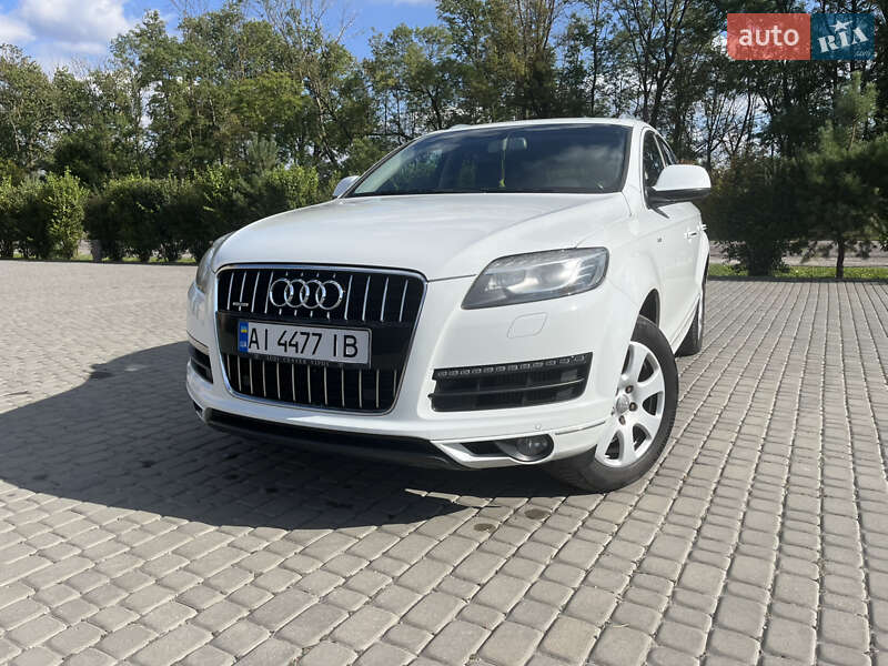 Позашляховик / Кросовер Audi Q7 2013 в Тернополі