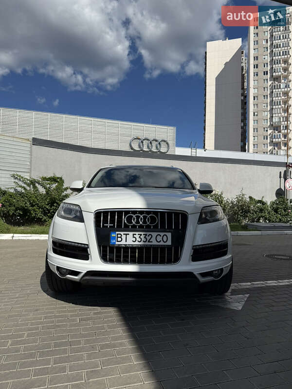 Внедорожник / Кроссовер Audi Q7 2014 в Одессе фото 2 Внедорожник / Кроссовер Audi Q7 2014 в Одессе
