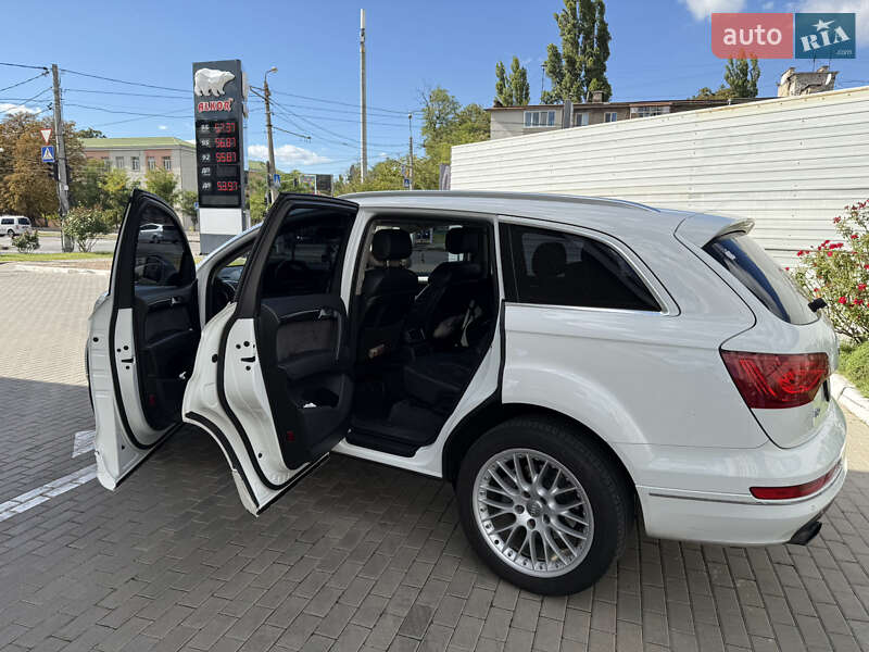 Внедорожник / Кроссовер Audi Q7 2014 в Одессе фото 7 Внедорожник / Кроссовер Audi Q7 2014 в Одессе