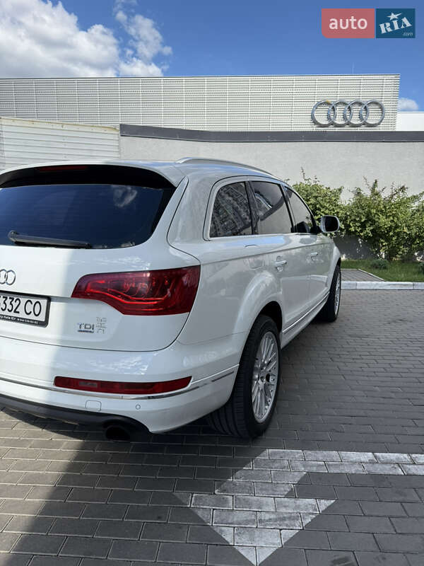 Внедорожник / Кроссовер Audi Q7 2014 в Одессе фото 10 Внедорожник / Кроссовер Audi Q7 2014 в Одессе