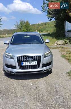 Внедорожник / Кроссовер Audi Q7 2010 в Черновцах