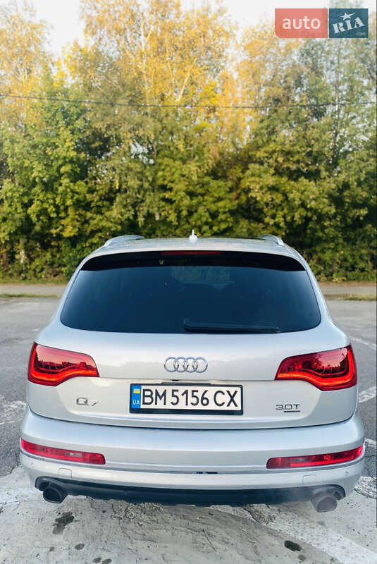 Позашляховик / Кросовер Audi Q7 2013 в Конотопі