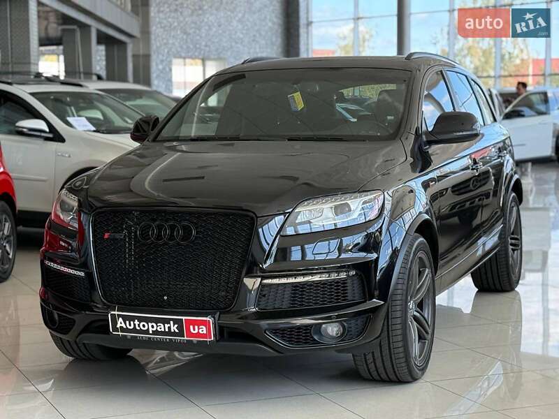 Внедорожник / Кроссовер Audi Q7 2014 в 