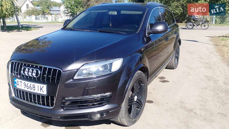 Позашляховик / Кросовер Audi Q7 2008 в Жидачові