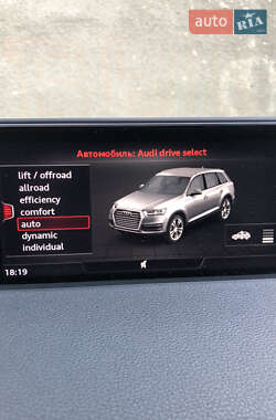 Внедорожник / Кроссовер Audi Q7 2015 в 