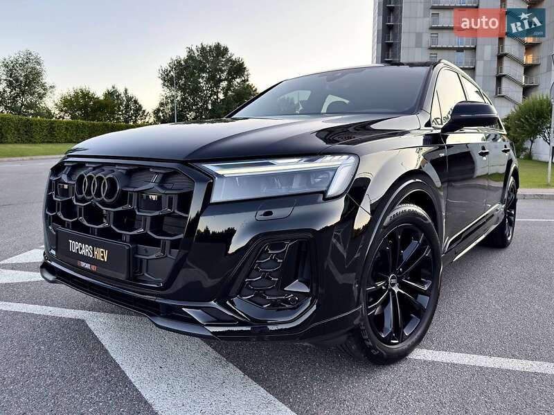 Внедорожник / Кроссовер Audi Q7 2025 в Киеве