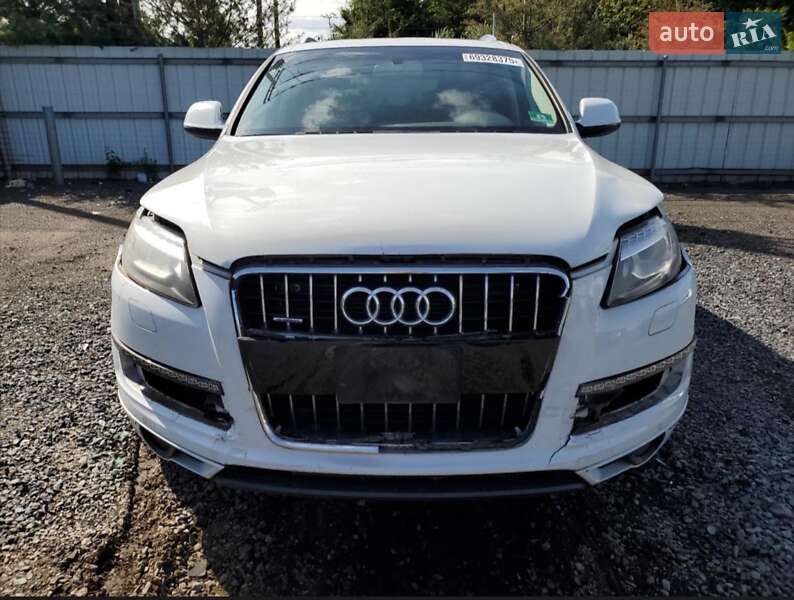 Audi Q7 2015