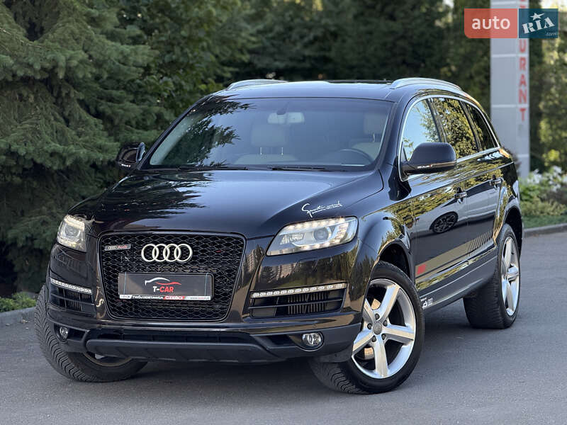 Внедорожник / Кроссовер Audi Q7 2009 в Тернополе