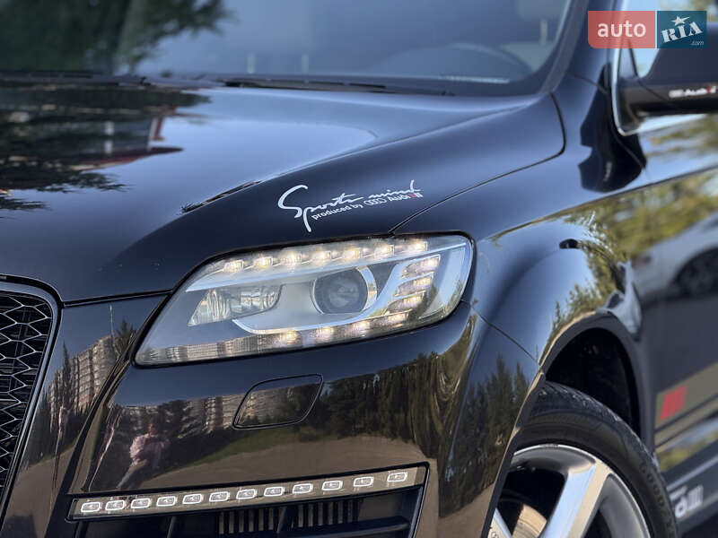 Внедорожник / Кроссовер Audi Q7 2009 в Тернополе
