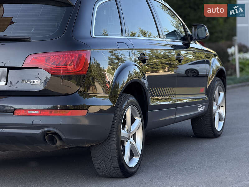 Внедорожник / Кроссовер Audi Q7 2009 в Тернополе