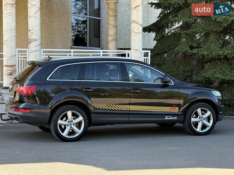 Внедорожник / Кроссовер Audi Q7 2009 в Тернополе