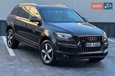 Внедорожник / Кроссовер Audi Q7 2014 в Ровно