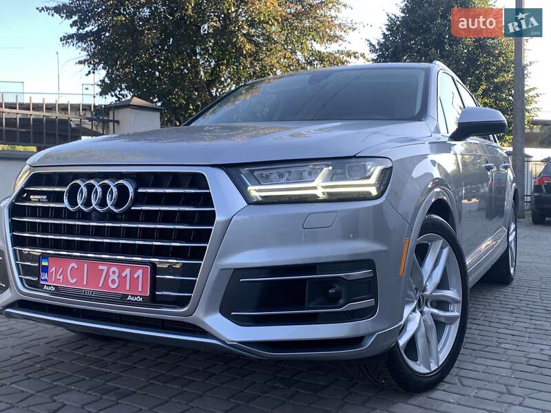 Позашляховик / Кросовер Audi Q7 2016 в Дрогобичі