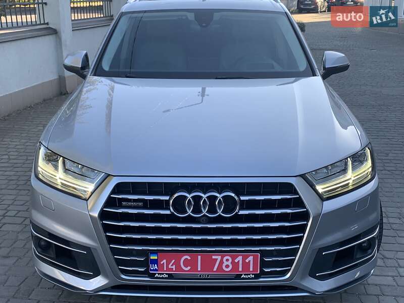 Позашляховик / Кросовер Audi Q7 2016 в Дрогобичі