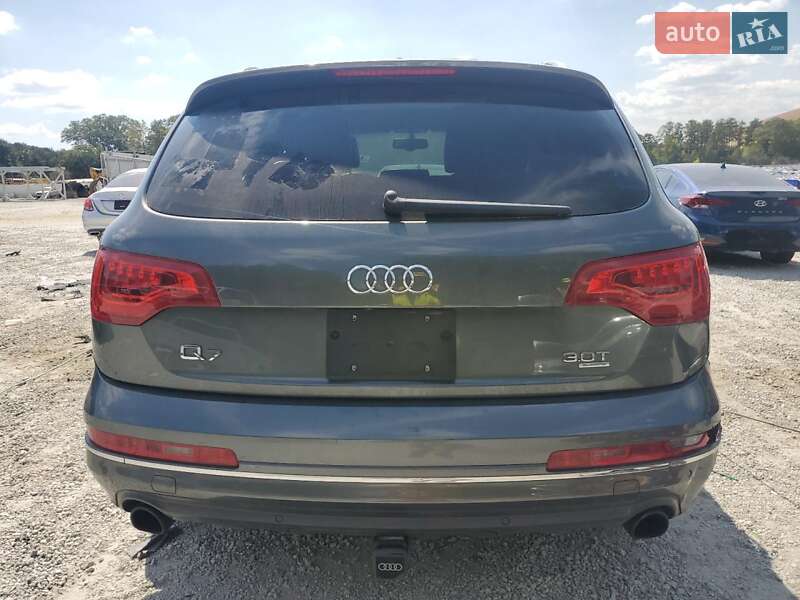 Внедорожник / Кроссовер Audi Q7 2015 в Виннице