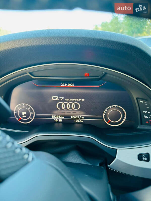 Позашляховик / Кросовер Audi Q7 2018 в Києві