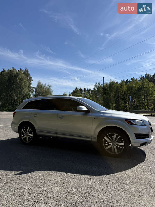 Внедорожник / Кроссовер Audi Q7 2012 в Ковеле