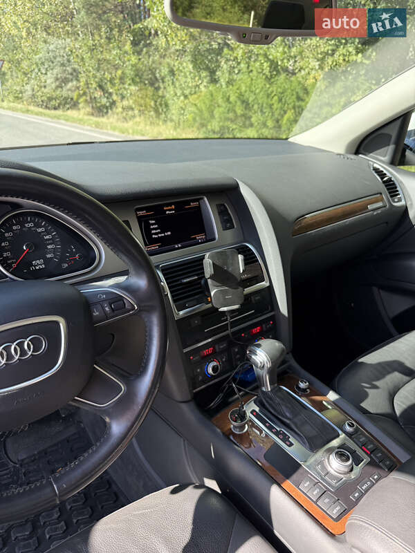 Внедорожник / Кроссовер Audi Q7 2012 в Ковеле