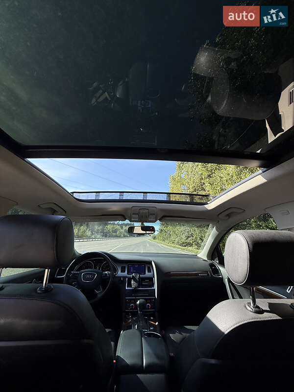 Внедорожник / Кроссовер Audi Q7 2012 в Ковеле