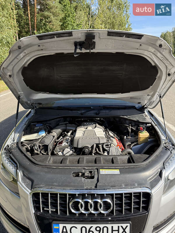 Внедорожник / Кроссовер Audi Q7 2012 в Ковеле