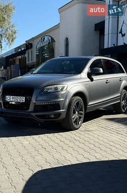 Позашляховик / Кросовер Audi Q7 2010 в 