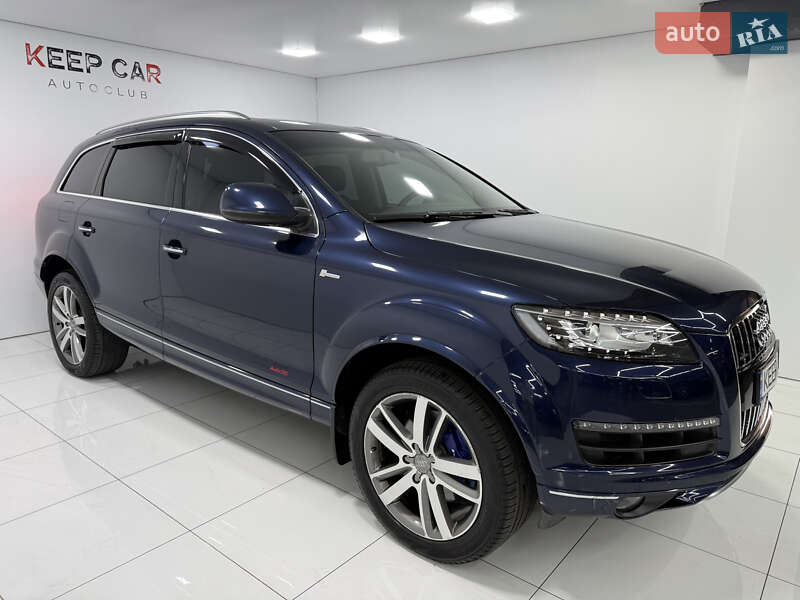 Позашляховик / Кросовер Audi Q7 2013 в Одесі