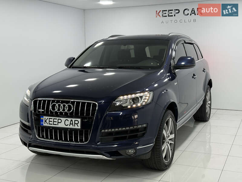 Позашляховик / Кросовер Audi Q7 2013 в Одесі