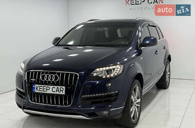 Внедорожник / Кроссовер Audi Q7 2013 в 