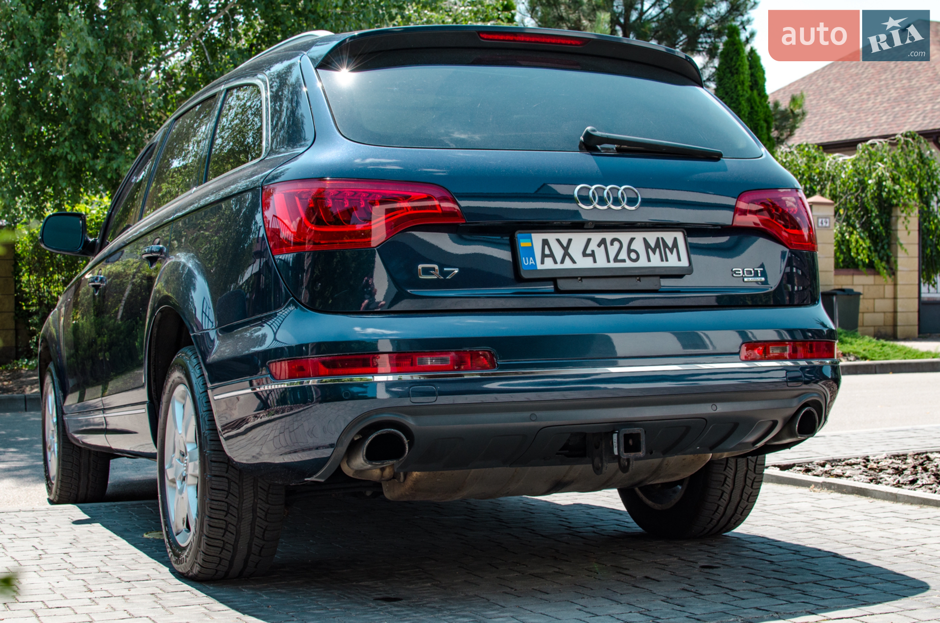 2014 Audi Q7 - мініатюра 2