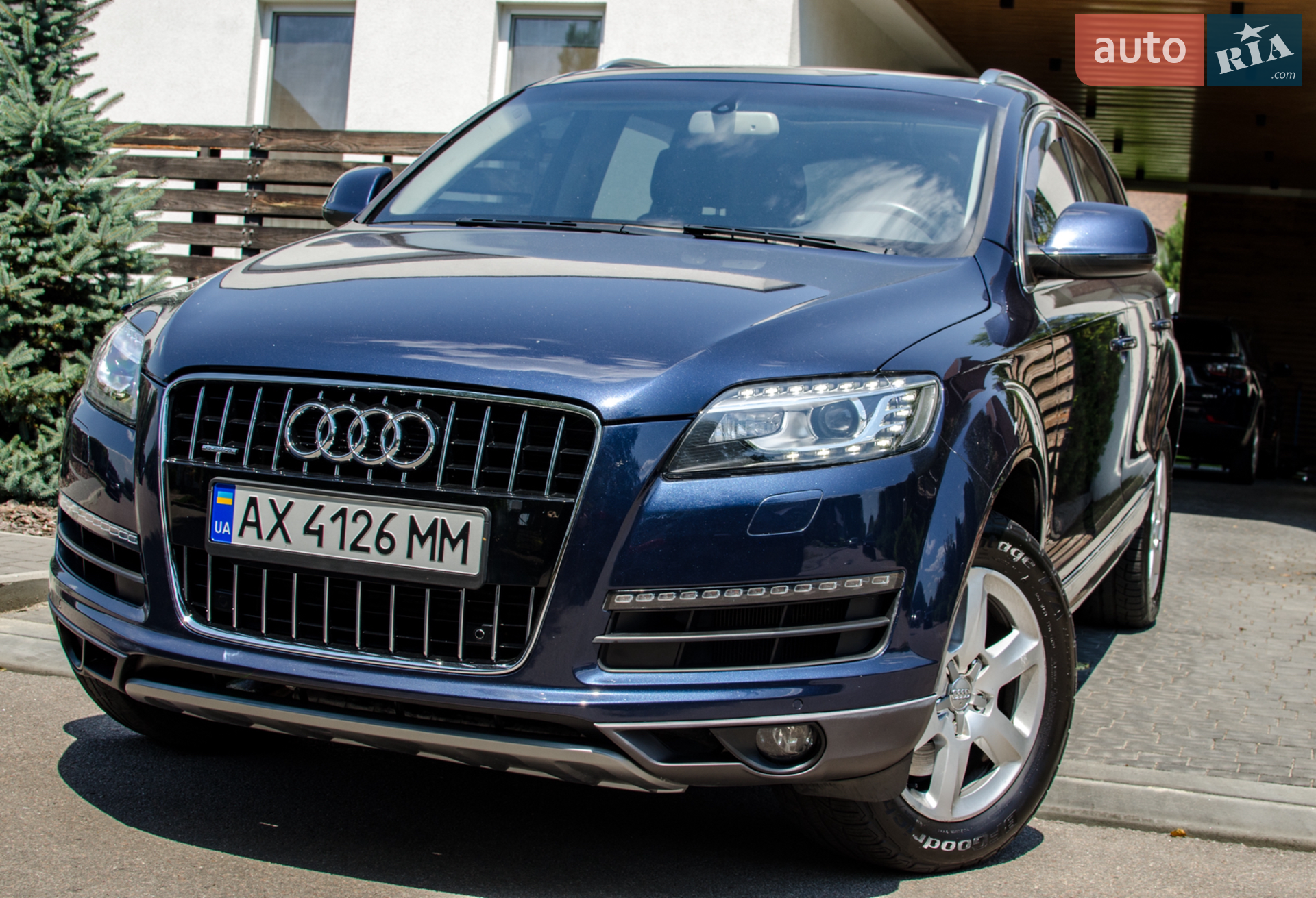 2014 Audi Q7 - мініатюра 4