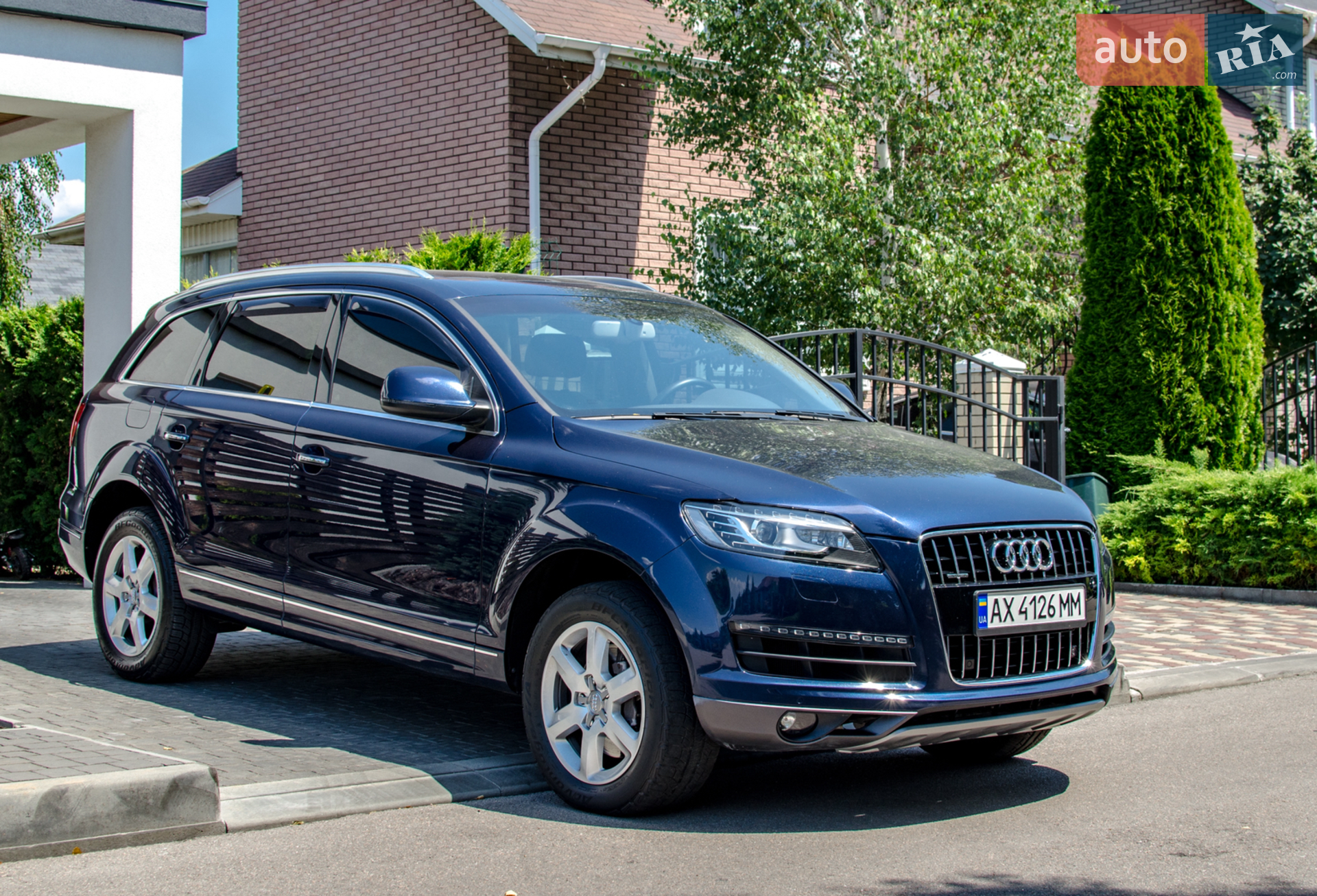 2014 Audi Q7 - мініатюра 3