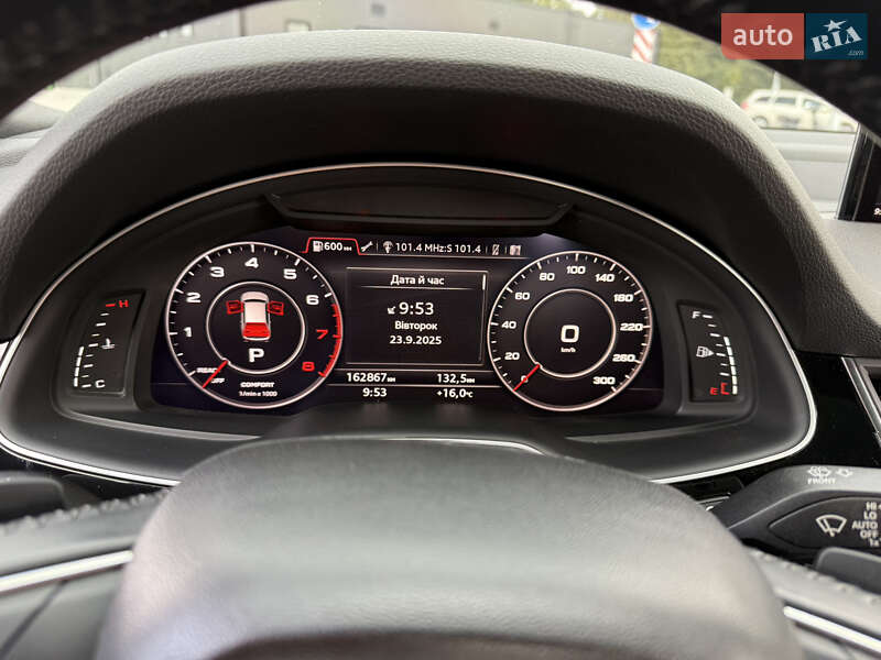 Внедорожник / Кроссовер Audi Q7 2017 в Виннице