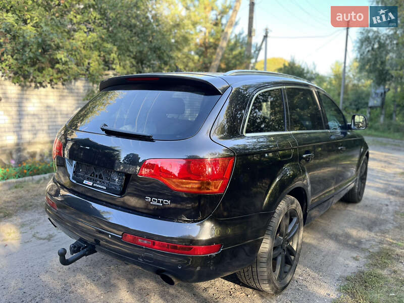 Позашляховик / Кросовер Audi Q7 2007 в Черкасах