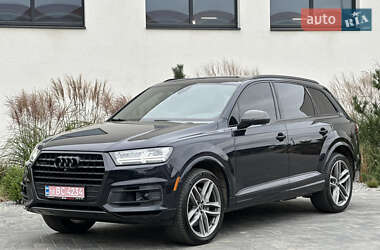 Внедорожник / Кроссовер Audi Q7 2017 в Луцке