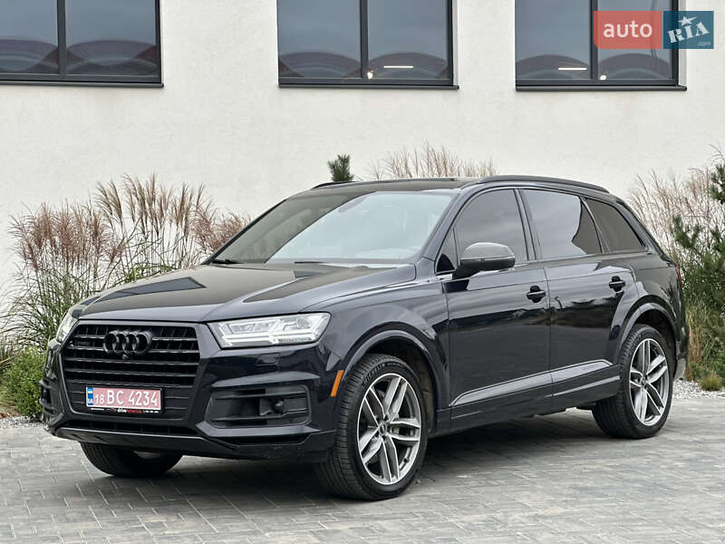 Audi Q7 2017