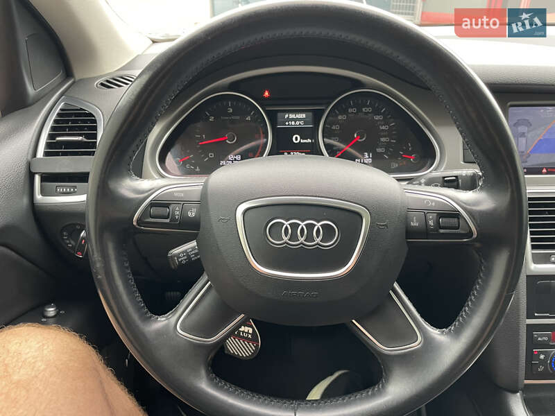 Внедорожник / Кроссовер Audi Q7 2015 в Ровно