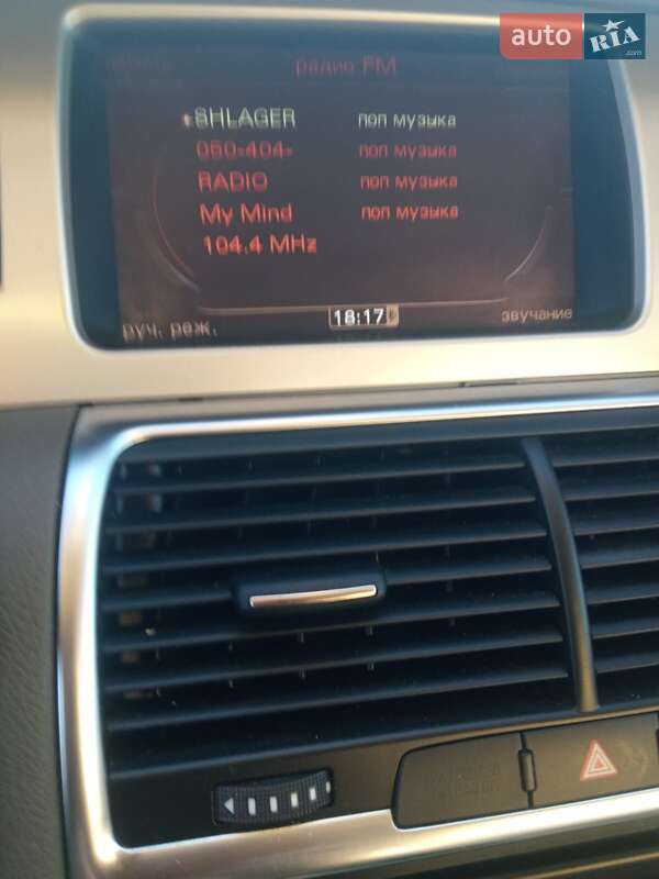 Внедорожник / Кроссовер Audi Q7 2010 в Славуте фото 19 Внедорожник / Кроссовер Audi Q7 2010 в Славуте