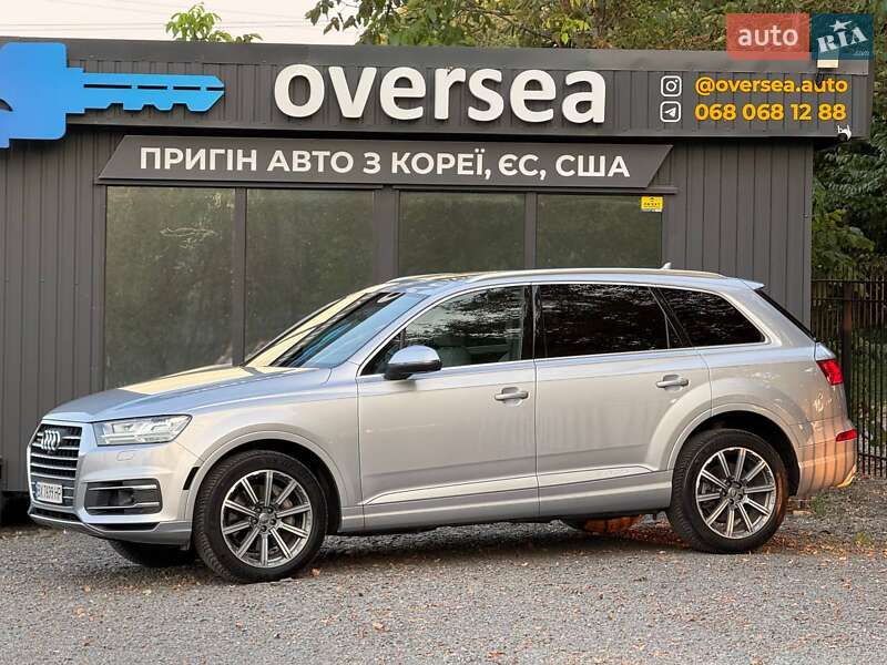 Audi Q7 2017